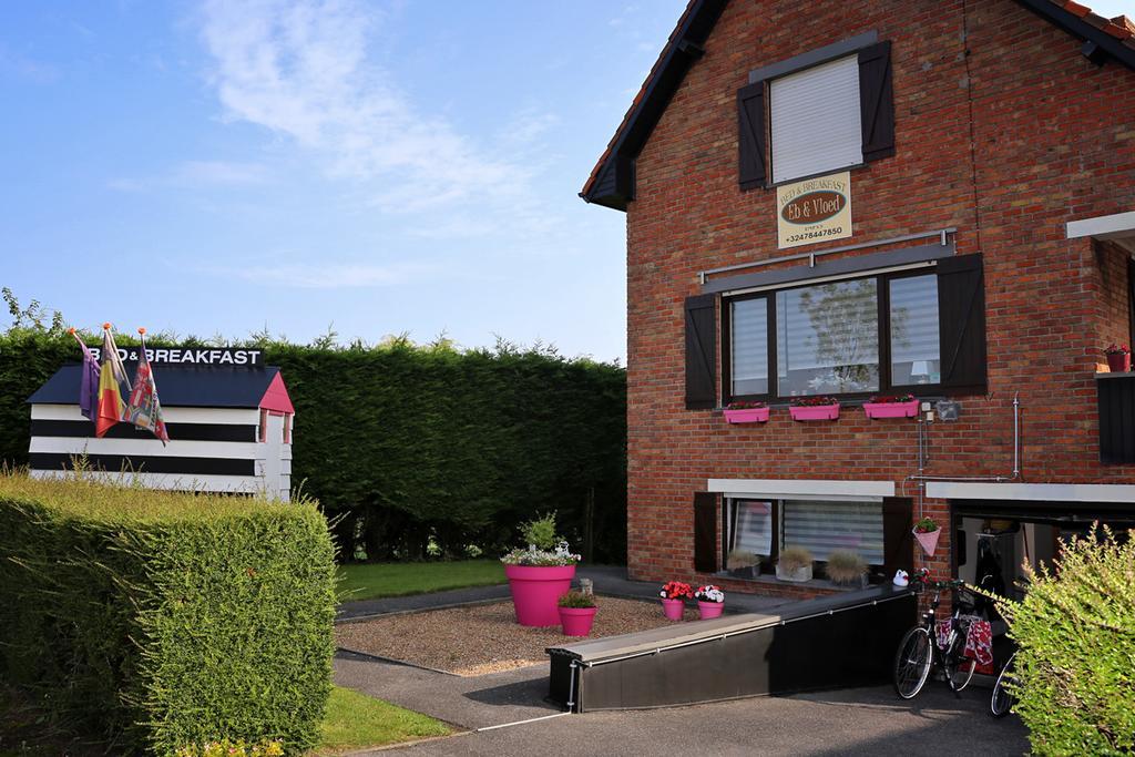 B&B Eb & Vloed Blankenberge Exterior foto